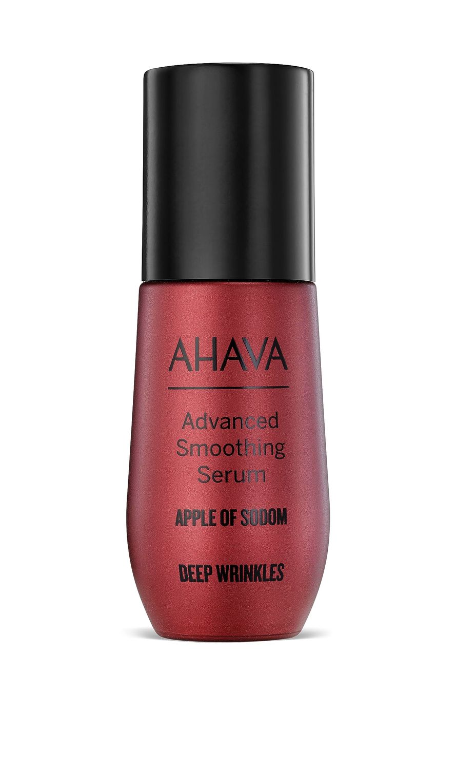AHAVA Apple of Sodom Advanced Smoothing Serum - Clinically proven anti-aging serum to combat deep wrinkles &amp; soften skin features, restore volume, with Osmoter, Shea &amp; ATPeptide, 1 Fl.Oz