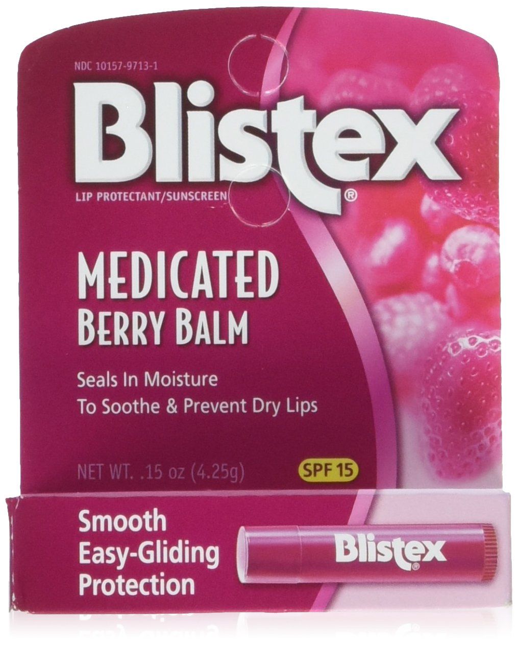 Blistex Berry Medicated S Size, 1 Count