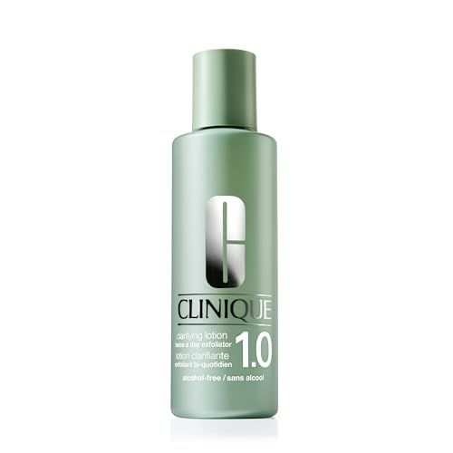Clinique 3-Step Clarifying Lotion Face Exfoliator For Sensitive Skin | Alcohol Free, 13.5 Fl Oz