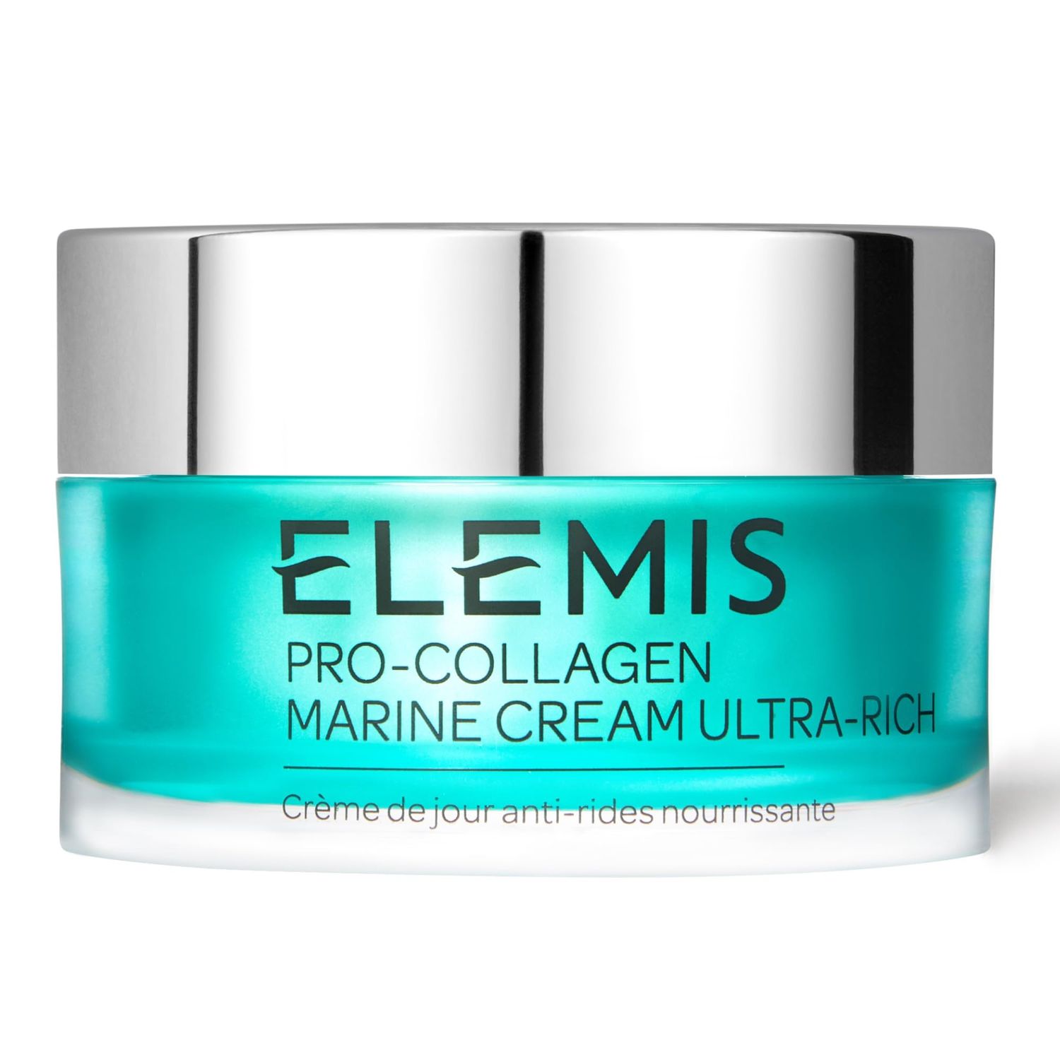 ELEMIS Pro-Collagen Ultra-Rich Marine Cream, 50ml - Intensely Hydrating Daily Anti-Wrinkle Cream for All Skin Types, Firms, Smooths &amp; Nourishes Dry Skin, Anti-Aging Moisturizer Face Cream