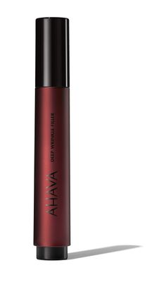 AHAVA Apple of Sodom Deep Wrinkle Filler - Syringe-like application to directly fill &amp; soften deep wrinkles &amp; crease, with exclusive Osmoter &amp; Niacinamide, 1.7 Fl.Oz