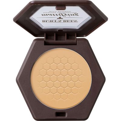 Burts Bees 100% Natural Origin Mattifying Powder Foundation, Bamboo, 0.3 Ounce, Packaging May Vary