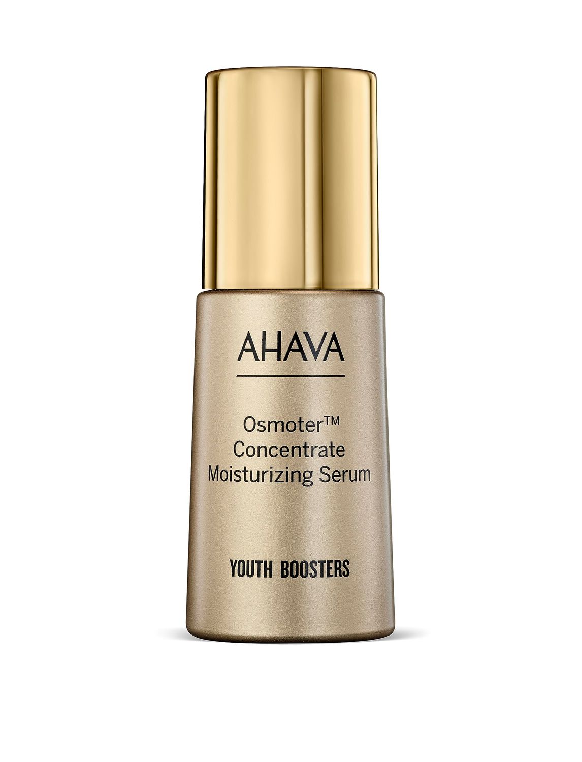 AHAVA Osmoter Concentrate Moisturizing Serum - Lightweight Concentrated Serum to Boost Youthfulness &amp; Radiance from within, Enhance Hydration, with Argan Oil, Hyaluronic Acid &amp; Osmoter X3, 1 Fl.Oz