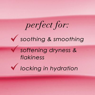 Dermelect Smooth &amp; Supple Lip Mask Melt Anti Aging Lip Balm with Castor Oil, Jojoba, Abyssinian, Evening Primrose Oil, Hydrating &amp; Replenishing for Dryness Chapped Lips Flakiness Cracked Skin 0.5 oz