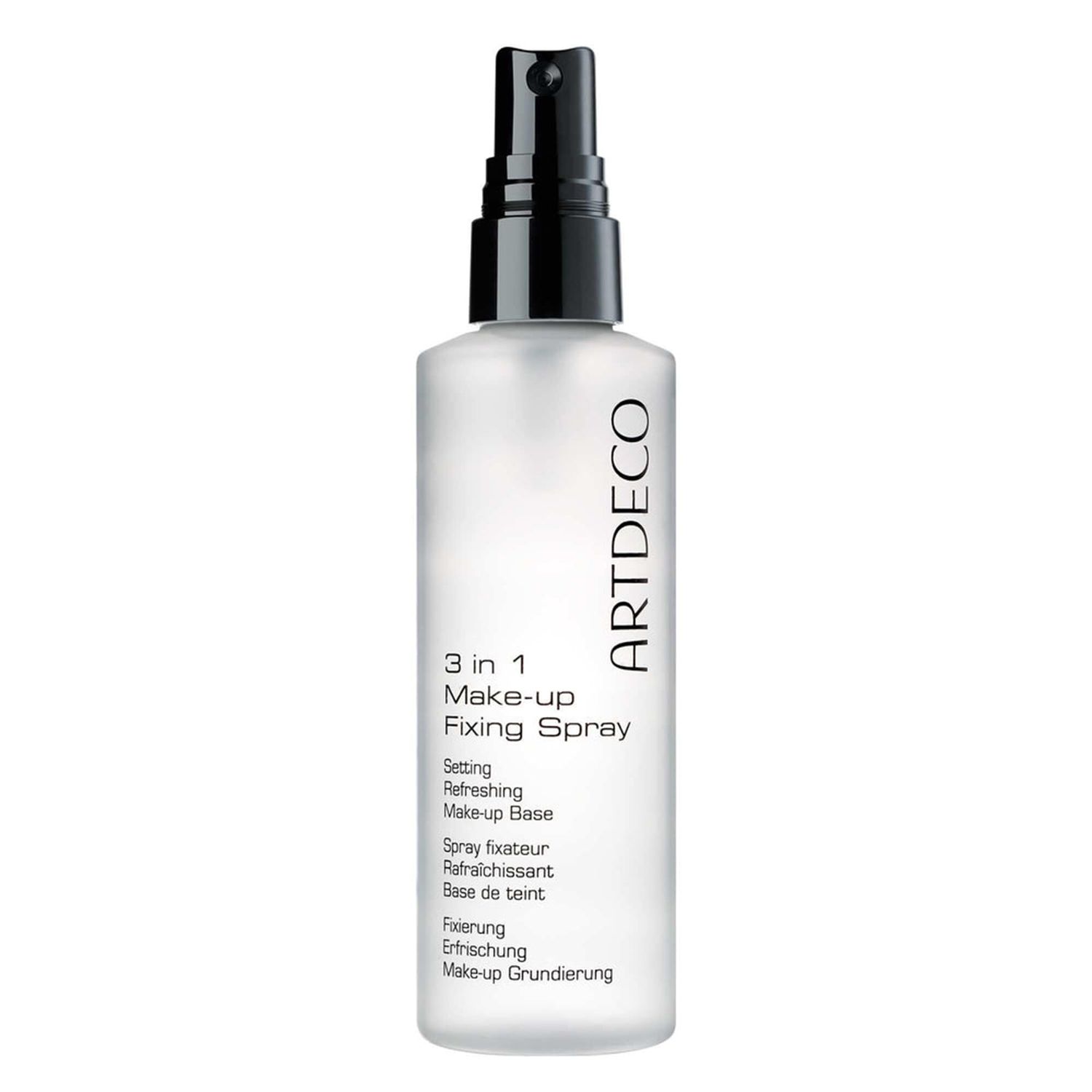 ARTDECO 3 In 1 Make-up Fixing Spray - Fix, Refresh, Prime: Prepare the Face for Makeup - Face Primer - Setting Spray - Vegan - 3.38 Fl Oz