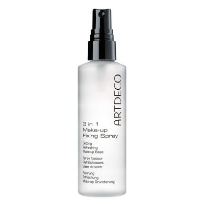 ARTDECO 3 In 1 Make-up Fixing Spray - Fix, Refresh, Prime: Prepare the Face for Makeup - Face Primer - Setting Spray - Vegan - 3.38 Fl Oz