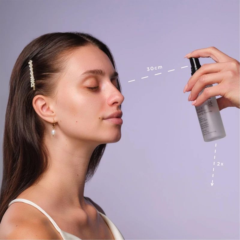 ARTDECO 3 In 1 Make-up Fixing Spray - Fix, Refresh, Prime: Prepare the Face for Makeup - Face Primer - Setting Spray - Vegan - 3.38 Fl Oz