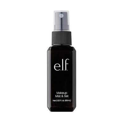 e.l.f. Makeup Mist &amp; Set - Small, Lightweight, Long Lasting, All-Day Wear, Revitalizes, Refreshes, Hydrates, Soothes, Infused with Aloe, Green Tea and Cucumber, 2.02 Fl Oz