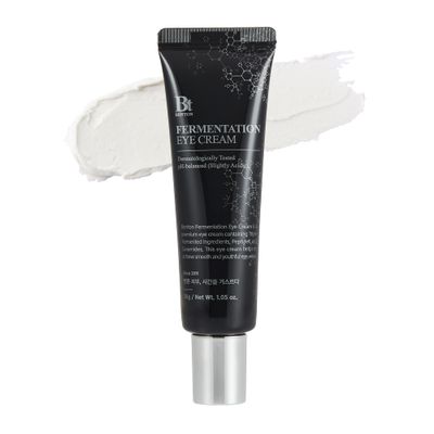 BENTON Fermentation Eye Cream New Version (1.05 oz.) - Galactomyces &amp; Bifida Ferment Anti-Wrinkle Eye Treatment Cream, Dark Circles &amp; Puffiness &amp; Under Eye Bags
