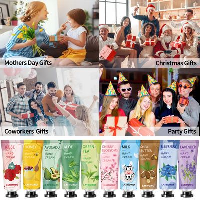 74 Pack Hand Cream Bulk Gifts for Women,Valentines Day Gifts,Classroom Valentines Gifts,Employees Teacher Appreciation Gifts,Small Party Return Gifts for Women,Travel Size Hand Lotion for Dry Hands