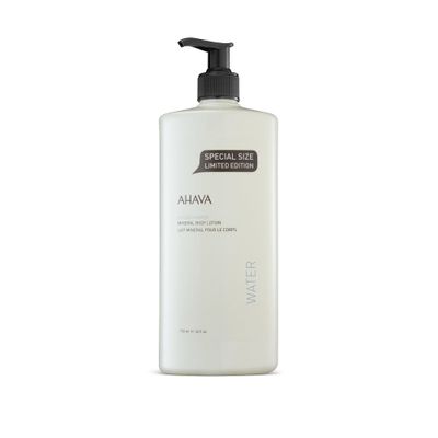 AHAVA Dead Sea Water Mineral Body Lotion - Daily Moisturizing &amp; Hydrating Body Lotion with Osmoter, Exclusive blend of Dead Sea Minerals &amp; Botanical Extracts, Original, 24 Fl.Oz (Packaging May Vary)