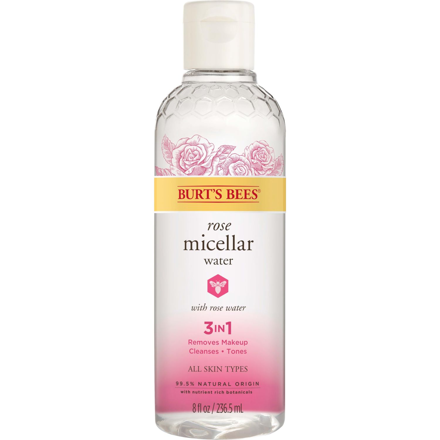 Burt&#39;s Bees Burts Bees Rose Micellar Toning Water 8 Oz