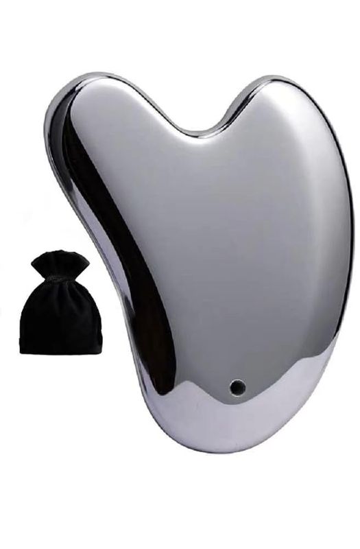 FSwsawX Terahertz Stone Gua sha Facial ToolNatural Terahertz Gua sha Board