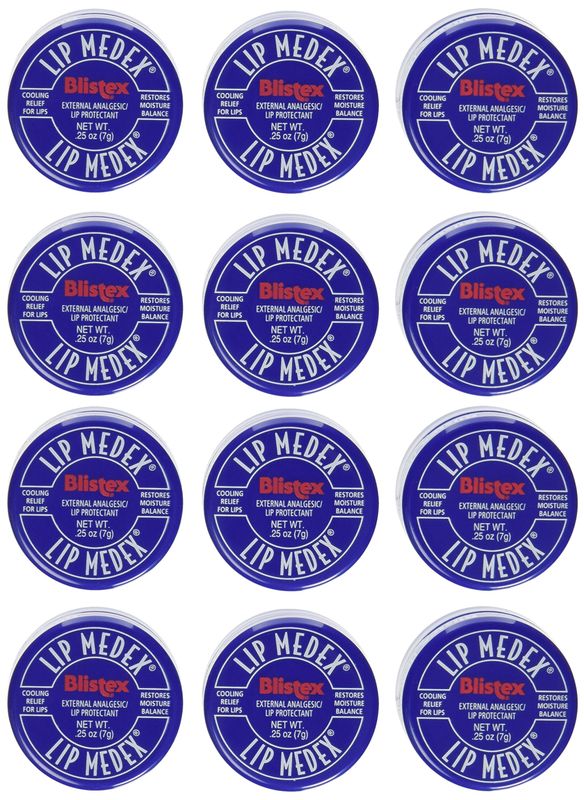 Blistex Lip Medex.25-Ounce (Pack of 12)