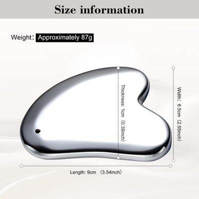 FSwsawX Terahertz Stone Gua sha Facial ToolNatural Terahertz Gua sha Board