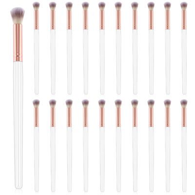EKYSSO 20 PCS Lash Brushes for Cleansing, Lash Shampoo Brush, Eyelash Cleansing Brush for Lash Extensions, Lashes Supplies, Eyelash Extension Cleaning Brushes, Lash Wash Cleaner Brush Kits