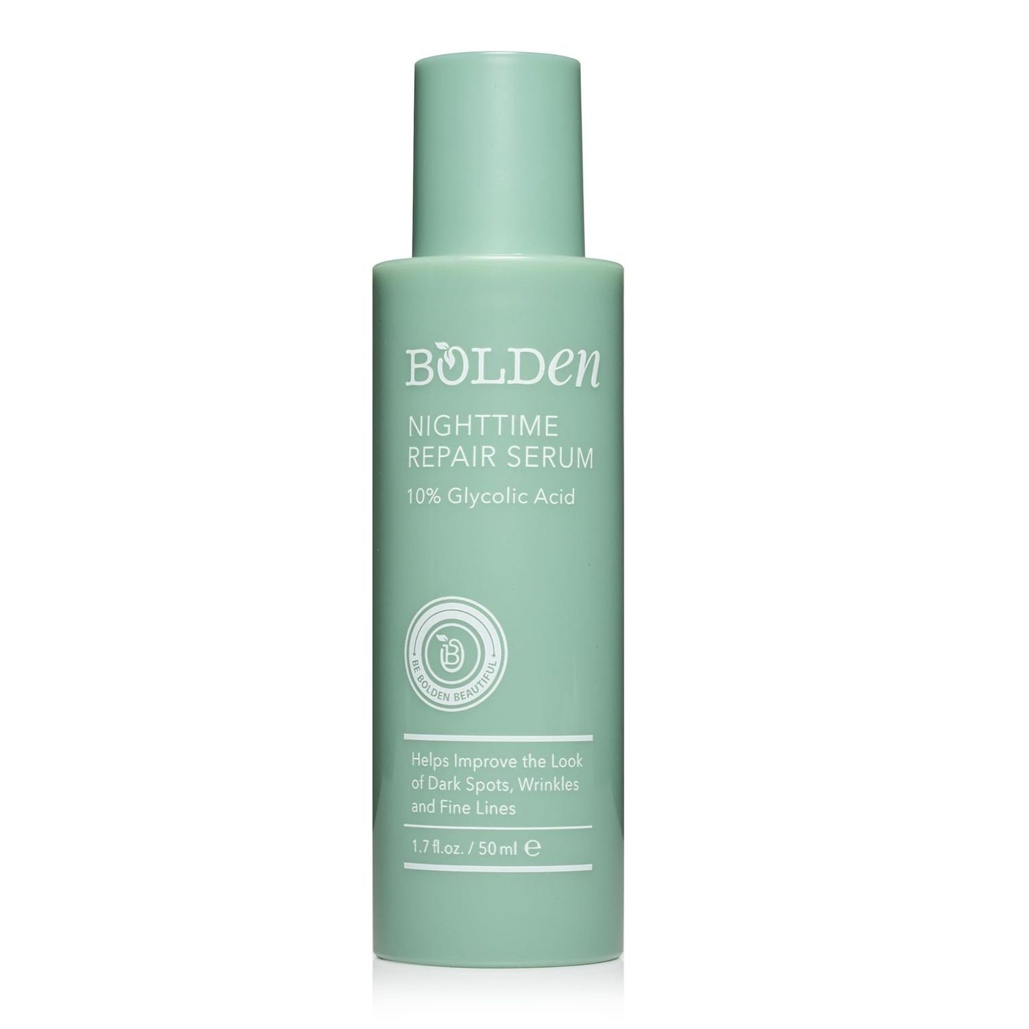 Bolden Nighttime Repair Serum | Facial Serum for Dark Spots and Discoloration | Ideal for Acne-Prone &amp; Melanin-Rich Skin | 1.7 Fl Oz