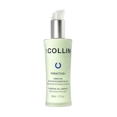 G.M. COLLIN Puractive+ Essential Oil Complex | Salicylic Acid Face Serum for Oily or Acne Prone Skin | Helps Reduce the Appearance of Blemishes