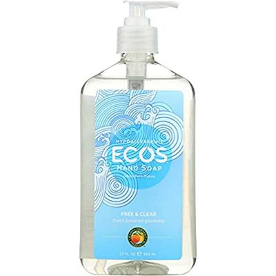 ECOS Free And Clear Hand Soap, 17 OZ