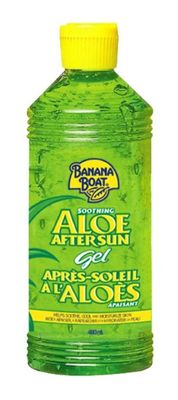 Banana Boat Soothing Aloe After Sun Gel, 16 oz (Pack of 2)