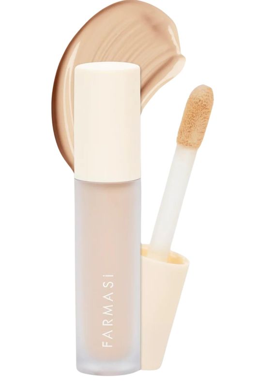 FARMASI Vfx Pro Liquid Concealer Makeup, All-in-one Full Coverage, Highly Pigmented Concealer for All Skin Type, Hide Shadows &amp; Imperfections, Enhance Skin Fullness Foundation Concealer 0,24 Fl Oz N01