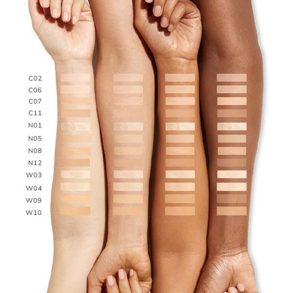 FARMASI Vfx Pro Liquid Concealer Makeup, All-in-one Full Coverage, Highly Pigmented Concealer for All Skin Type, Hide Shadows &amp; Imperfections, Enhance Skin Fullness Foundation Concealer 0,24 Fl Oz N01