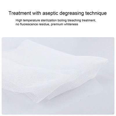Gauze Skin Care, 100Pcs Gauze Mask Facial Masks Soft Spa Gauze Face Rest Facial Mask Skin Care Facial Paper Sheet Massage Gauze for Home Salon Diy Mask Mask Gauze Facial