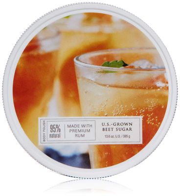 Farmhouse Fresh Butter Rum Body Scrub, 13.6 oz