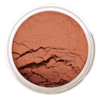 Bellaterra Cosmetics Mineral Loose Blush - Contouring, Long Lasting, Illuminating in 5 Shades for All Skin Types. 9g (Sunset Plum)