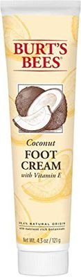 Burt&#39;s Bees Coconut Oil Foot Cream, Package May Vary, 4.3 Oz