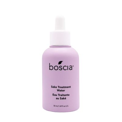 boscia Sake Treatment Water, Vegan, Cruelty-Free, Natural and Clean Skincare, Vitamin B3 &amp; Rice Ferment Facial Serum for Hydration, Clear, 1.69 Fl Oz