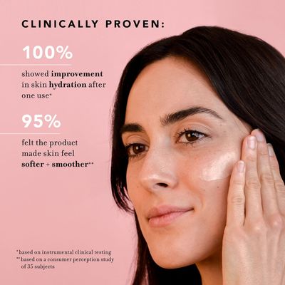 Farmacy Hyaluronic Acid Serum for Face - Filling Good Anti Aging Skin Care + Hydrating Face Serum - Plumping + Smoothing Wrinkle Serum to Visibly Firm Skin for a Youthful Complexion (5ml)