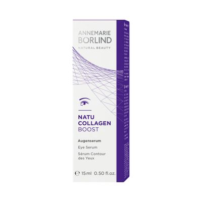 ANNEMARIE BRLIND - NATU COLLAGEN Eye Serum - firming, refreshing and radiant eye care, with botanical collagen and plant-based protein, under eye serum, 0.50 Fl. Oz.