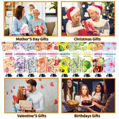 38 Pack Hand Cream Bulk Gifts,Valentines Day Gifts for Her,Nurse Gifts for Women Teacher Appreciation Gifts,Small Gifts for Coworkers,Birthday Return GiftsTravel Size Hand Lotion for Dry Cracked Hands