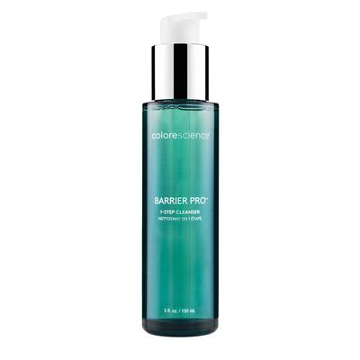 Colorescience Barrier Pro 1-STEP CLEANSER 5 oz, balances skin barrier &amp; supports microbiome, for all skin types