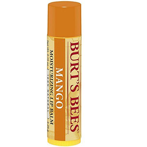 Burt&#39;s Bees Nourishing Lip Balm, Mango Butter 0.15 oz (Pack of 2)