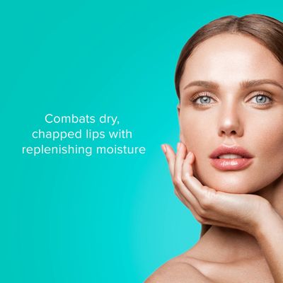 ClarityRx Daily Dose of Water Lip Treatment, Natural Plant-Based Lip Plumping Treatment with Hyaluronic Acid for Dry, Chapped Lips (0.4 oz)