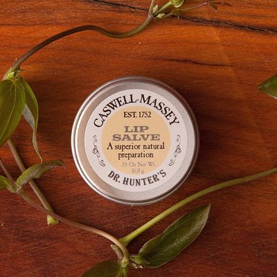 Dr. Hunters Lip Salve - All Natural Lip Balm And Moisturizer For Dry, Cracked And Chapped Lips - 0.55 Ounce (3 Pack)