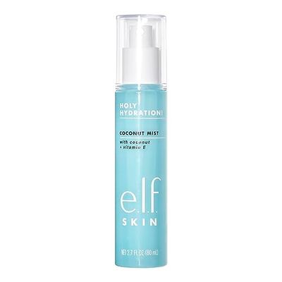 e.l.f. SKIN Holy Hydration! Hydrating Coconut Mist, Refreshes, Soothes &amp; Invigorates Skin, Tropical Scent, 2.7 Fl Oz (Pack of 1)