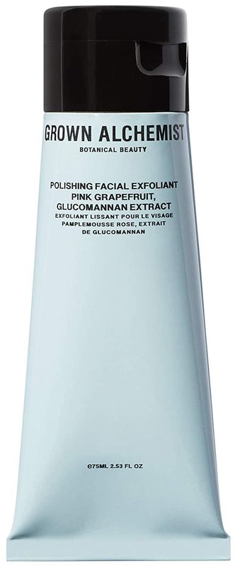 Grown Alchemist Polishing Facial Exfoliant with Pink Grapefruit and Glucomannan Extract (75ml / 2.53oz)
