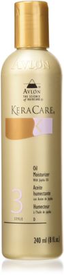 AVLON Keracare Oil Moisturizer with Jojoba Oil Unisex Moisturizer, 8 Ounce