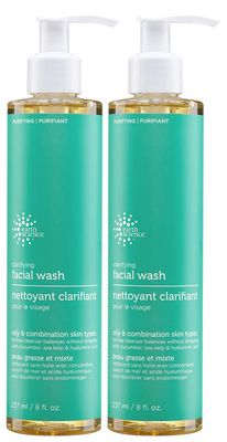 EARTH SCIENCE - Gentle Clarifying Facial Wash For Oily, Combination Skin Types (2pk, 8 fl. oz.)