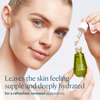 ELEMIS Superfood Facial Oil | Nourishing Daily Face Oil | Facial Moisturizer to Hydrate &amp; Smooth Skin | Face Oil Serum for Glowing Complexion | Easily-Absorbed Hydrating Face Oil | 15ml