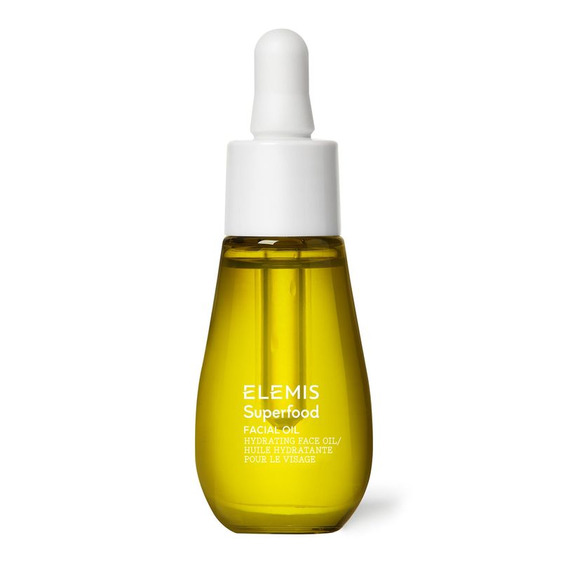 ELEMIS Superfood Facial Oil | Nourishing Daily Face Oil | Facial Moisturizer to Hydrate &amp; Smooth Skin | Face Oil Serum for Glowing Complexion | Easily-Absorbed Hydrating Face Oil | 15ml