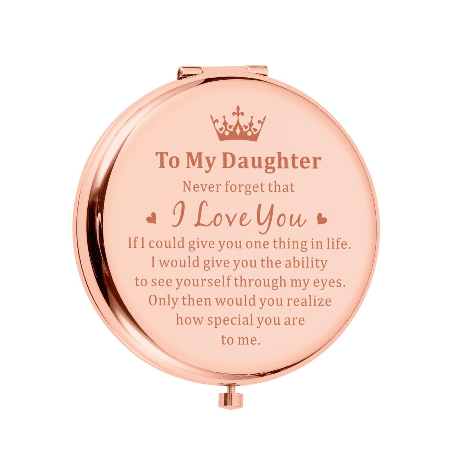 Daughter Gifts from Mom Valentines Day Gifts for Her Daughter Gifts for Birthday Daughter in Law Birthday Gifts Wedding Bridal Shower Gifts Mothers Day Christmas Stocking Stuffers for Teen Girls