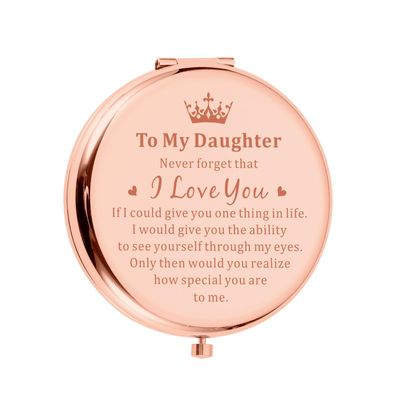 Daughter Gifts from Mom Valentines Day Gifts for Her Daughter Gifts for Birthday Daughter in Law Birthday Gifts Wedding Bridal Shower Gifts Mothers Day Christmas Stocking Stuffers for Teen Girls