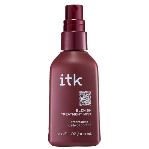 Blemish Treatment Mist by ITK for Unisex - 3.3 oz Mist