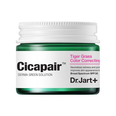 Dr.Jart+ Cicapair Tiger Grass Color Correcting Treatment SPF 30 | cc cream | Korean Skin Care, 0.5 Fl Oz