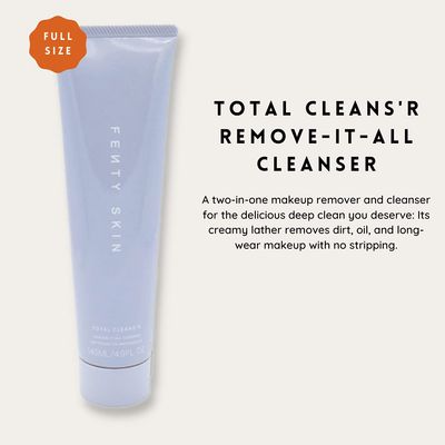 Fenty Skin Total Clean'r Remove-It-All Cleanser