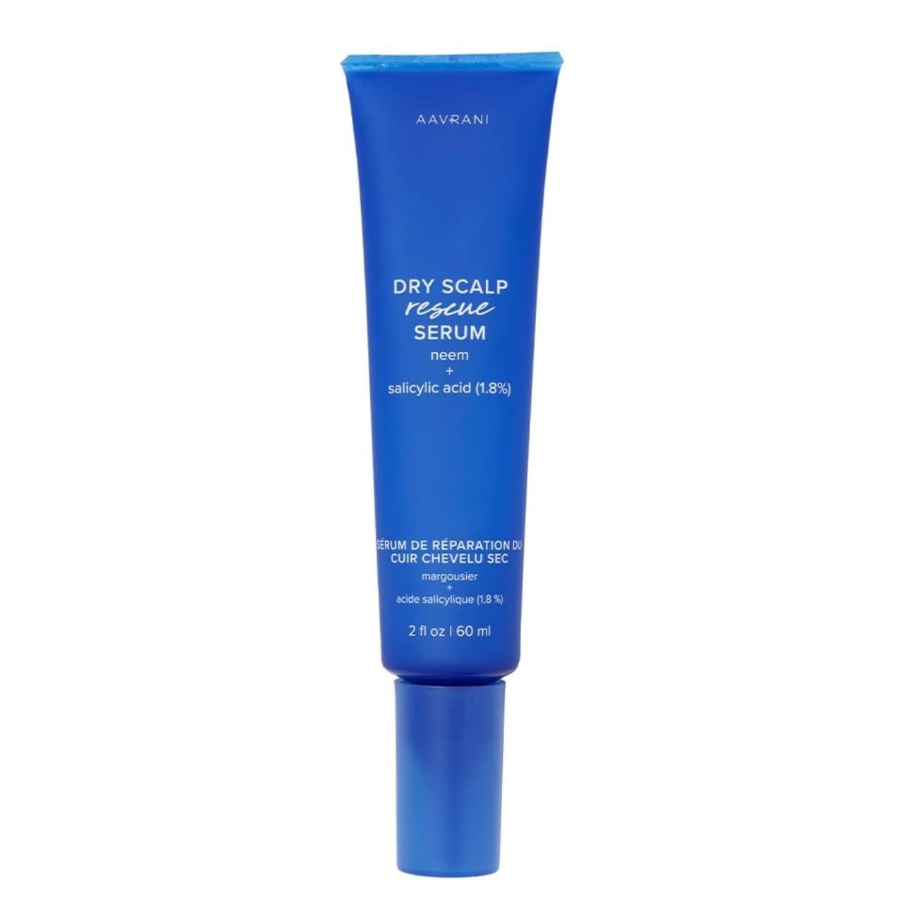 AAVRANI Scalp Rescue Serum - Salicylic Acid Treatment For Dandruff, Itchiness, &amp; Scalp Build Up - With Oatmeal &amp; Neem to Soothe - Vegan - 2 Fl Oz